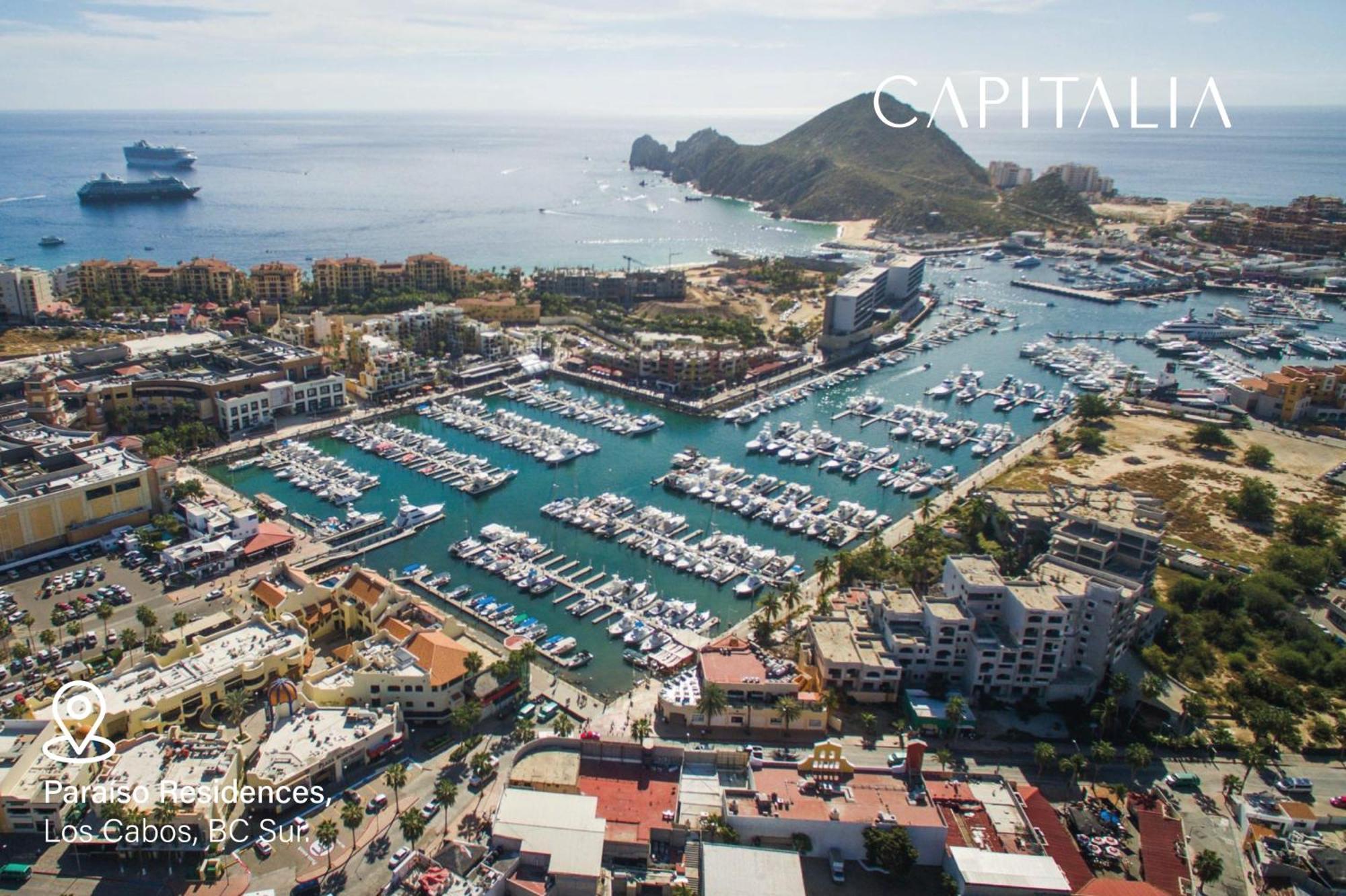 The Paraiso Residences At Marina Cabo 卡波圣卢卡斯 外观 照片